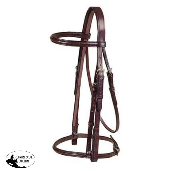 New! Hunt Under Saddle Bridle