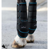 New! Ice Vibe Boot Full - Black/Aqua - Ice Vibe Boot Full - Black/Aqua - Horse Vitamins & Supplements