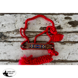 New! Inferno Mule Tape Halter Full/Cob Horse Halters