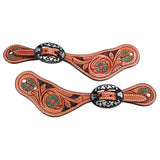 Iroquois Spur Straps - Country Scene Saddlery and Pet Supplies