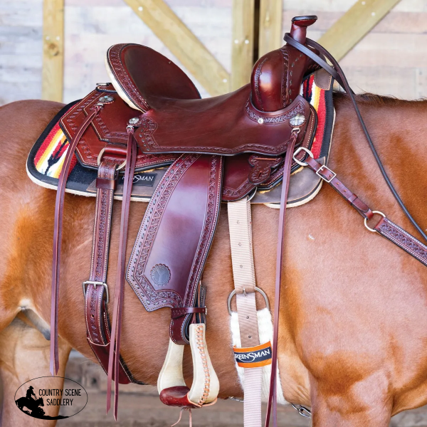 New! Jackson Flex2 Trail Western Saddles