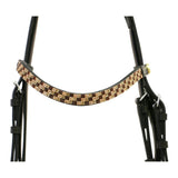 Jeremy & Lord Hanoverian Bridle w/Bronze Crystals. - Country Scene Saddlery and Pet Supplies