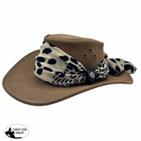 New! Jillaroo Mushroom Large - L - Hats