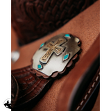 NEW! JOLENE BARREL Jolene 1520-7405-05 Barrel Saddle