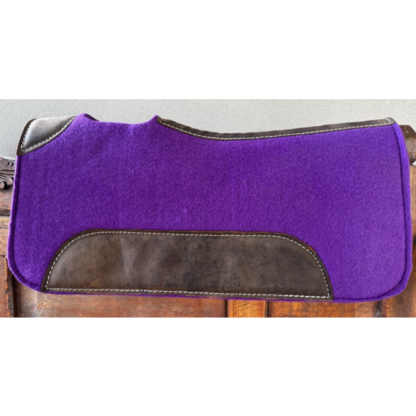 New! Junior Saddle Pad -Purple Summer Combos