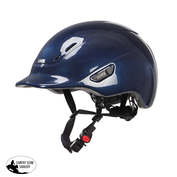 New! Kiddox Riding Helmet Shiny Navy 3XS-XS (49-54cm) 3XS-XS (49-54cm)