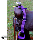 New! Kids Leadline Stirrups for Western Saddle in Australia - Purple