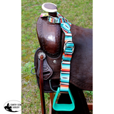 New! Kids Leadline Stirrups for Western Saddle in Australia - Southwest Print
