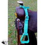 New! Kids Leadline Stirrups for Western Saddle in Australia - Teal