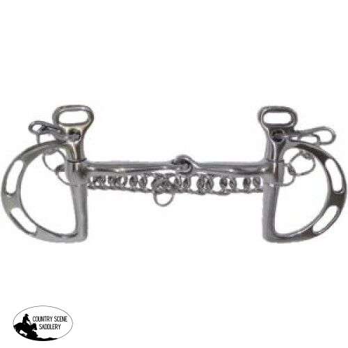New! Kimberwick Snaffle Bit. eggbutt
