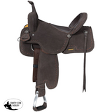 New! King Series Santon Trail & Barrel Saddle - 14 - lightweight