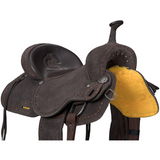 New! King Series Santon Trail & Barrel Saddle - lightweight