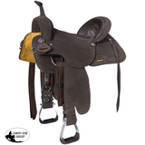 New! King Series Santon Trail & Barrel Saddle - lightweight