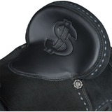 New! King Series Santon Trail & Barrel Saddle - Saddles in Horse Tack