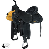 New! King Series Santon Trail & Barrel Saddle - Saddles in Horse Tack