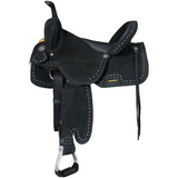 New! King Series Santon Trail & Barrel Saddle - Saddles in Horse Tack