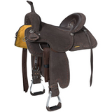 New! King Series Santon Trail & Barrel Saddle - Saddles in Horse Tack