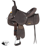 New! King Series Youth Santon Trail & Barrel Saddle - lightweight
