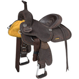 New! King Series Youth Santon Trail & Barrel Saddle - lightweight