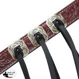 New! Kingsley Breast Collar - Full/Cob / Chestnut - Tack Sets