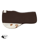 New! Klassy Cowgirl 28’’ x 30’’ Rodeo Hide Contoured Felt Saddle Pad Saddle pad