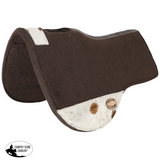 New! Klassy Cowgirl 28’’ x 30’’ Rodeo Hide Contoured Felt Saddle Pad Saddle pad
