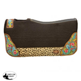 New! Klassy Cowgirl 28x30 Barrel Style 1” brown felt pad - Country Scene Saddlery and Pet Supplies