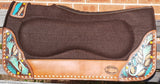 Klassy Cowgirl 28x30 Barrel Style 1” felt - Country Scene Saddlery and Pet Supplies