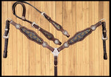 Klassy Cowgirl Argentina Cow Leather Headstall and Breast Collar Set 🚚 Posted. * - Country Scene Saddlery and Pet Supplies