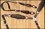 Klassy Cowgirl Argentina Cow Leather Headstall and Breast Collar Set 🚚 Posted. * - Country Scene Saddlery and Pet Supplies