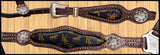 Klassy Cowgirl Argentina Cow Leather Headstall and Breast Collar Set 🚚 Posted. * - Country Scene Saddlery and Pet Supplies