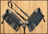 Klassy Cowgirl Argentina Cow Leather Headstall and Breast Collar Set 🚚 Posted. * - Country Scene Saddlery and Pet Supplies