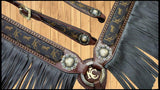 Klassy Cowgirl Argentina Cow Leather Headstall and Breast Collar Set 🚚 Posted. * - Country Scene Saddlery and Pet Supplies