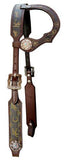 Klassy Cowgirl Argentina cow leather single ear headstall. - Country Scene Saddlery and Pet Supplies