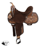 New! Klassy Cowgirl Bluebell Barrel Style Saddle - 14 15 16 Inch - Horse Tack