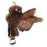 New! Klassy Cowgirl Bluebell Barrel Style Saddle - 14 15 16 Inch - Horse Tack