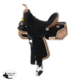 New! Klassy Cowgirl Dahlia Barrel Style Saddle - 14, 15, 16 Inch - Country Scene Saddlery and Pet Supplies