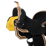 New! Klassy Cowgirl Dahlia Barrel Style Saddle - 14, 15, 16 Inch - Country Scene Saddlery and Pet Supplies