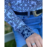 New! L1168 Calamity Ladies Western Shirt