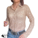 New! L1474 - Ora Ladies Sparkle Stretch Western - Country Scene Saddlery and Pet Supplies