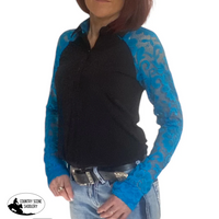 New! L1475 - Orpheia Ladies Stretch Western Shirts & Tops