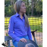 New! L1476 - Ozera Ladies Western Arena Shirt - Country Scene Saddlery and Pet Supplies