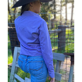New! L1476 - Ozera Ladies Western Arena Shirt - Country Scene Saddlery and Pet Supplies