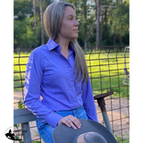 New! L1476 - Ozera Ladies Western Arena Shirt