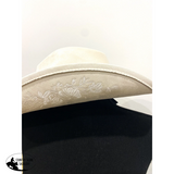 New! Langley Cowboy Hat / Ivory Western Top