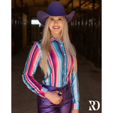 New! LARAMIE PERFORMANCE RODEO SHIRT X-Small (Women’s Size 00-2) Western Shirts