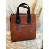 New! Laredo Mini Tote / BROWN - Country Scene Saddlery and Pet Supplies