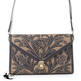 New! Lark Hand Tooled Bag - Country Scene Saddlery and Pet Supplies