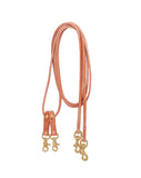 Leather Draw Reins, Chestnut - Country Scene Saddlery and Pet Supplies