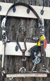 *leather full horse size show halter with lead. - Country Scene Saddlery and Pet Supplies